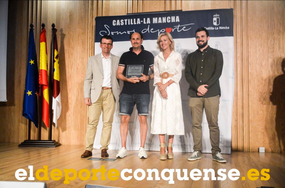Agradecido por este reconocimiento recibido,tras años dedicados al deporte, la EF  y la formación desde la base, sigo pensando que el deporte no solo da logros, da salud, valores y camino. Lo recibo con gratitud ,compromiso y me sirve de motivación para creer en mi labor