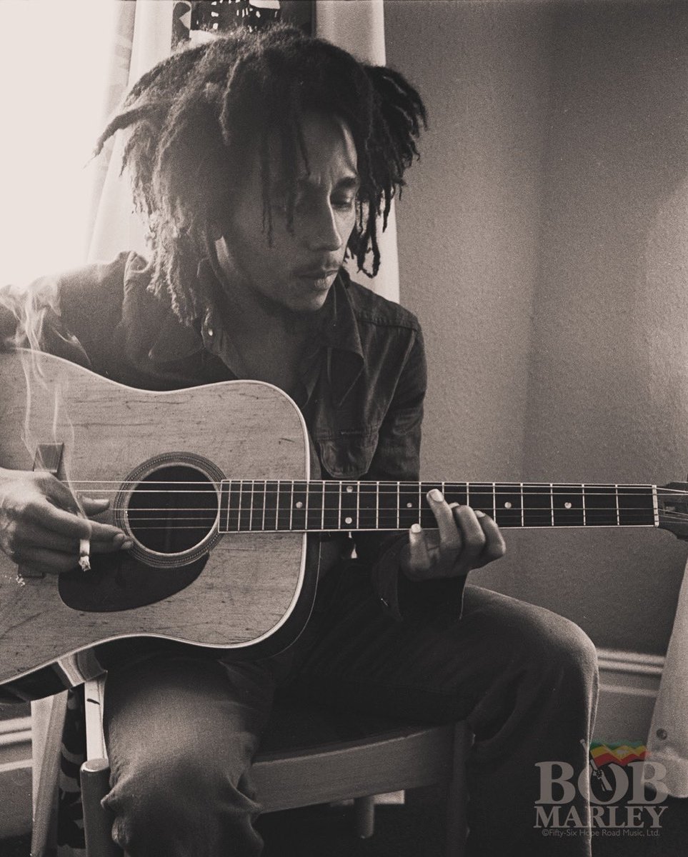 bobmarley's tweet image. “I just think more of an inner creativeness. Inna my chest. I don’t make a tune specially for this and this; if the feeling comes nice into my soul according to a certain vibration…“ #bobmarley
What’s YOUR favorite Bob Marley lyrics??
On June 17th, 2010, Bob was inducted is…