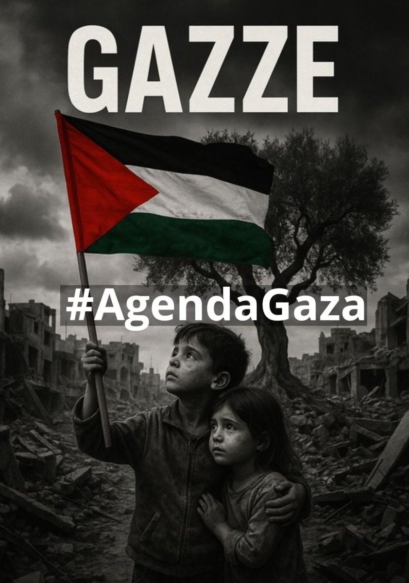 Zulmü yok sayan vicdansızlara inat.
#AgendaGaza