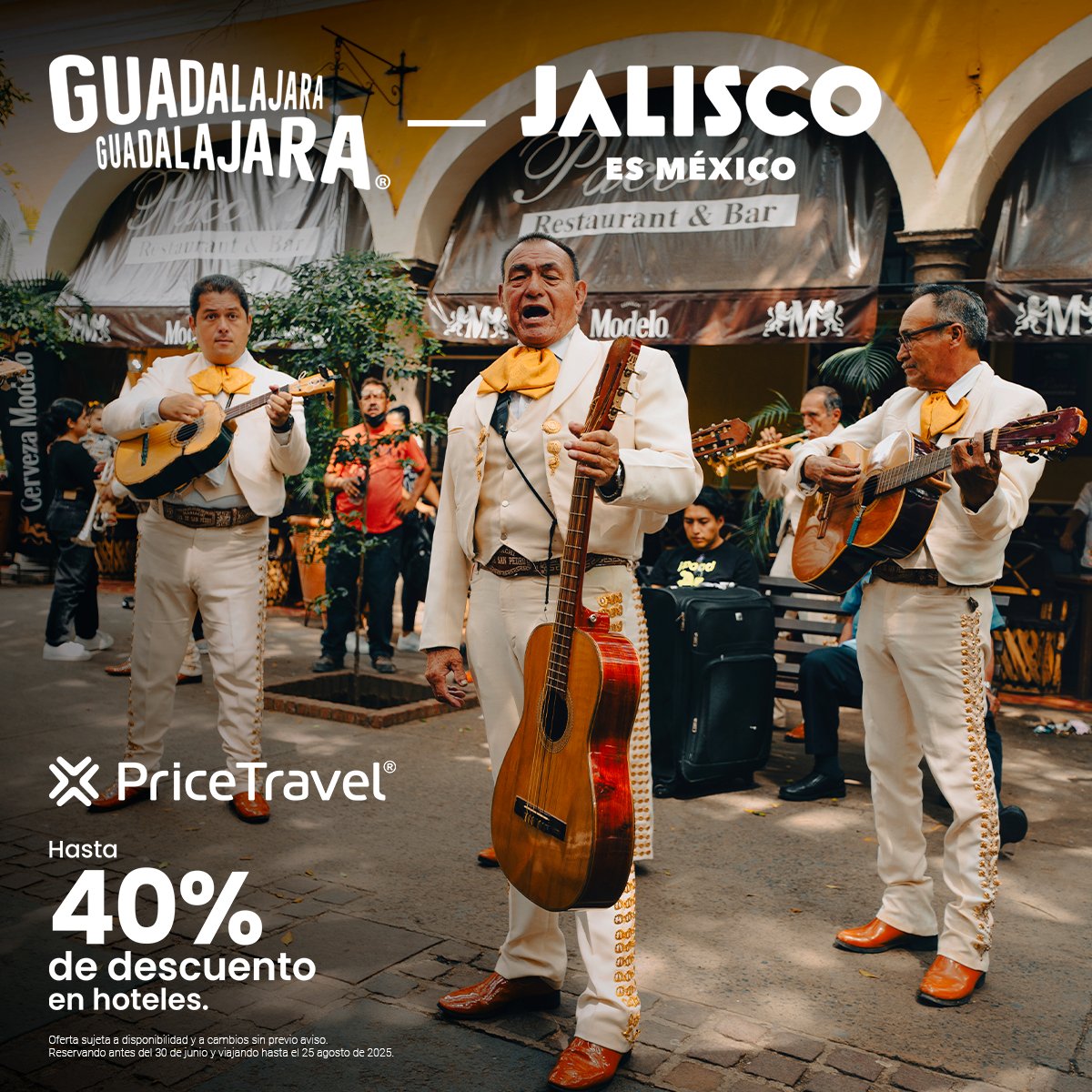 ✨ En #Guadalajara lo mismo encontrarás atractivos turísticos culturales, así como modernos y contemporáneos lugares. ¡Te va a encantar! 👌

Hoteles y Paquetes en promoción: 
🔗 pricetravel.com/es/ofertas-de-…