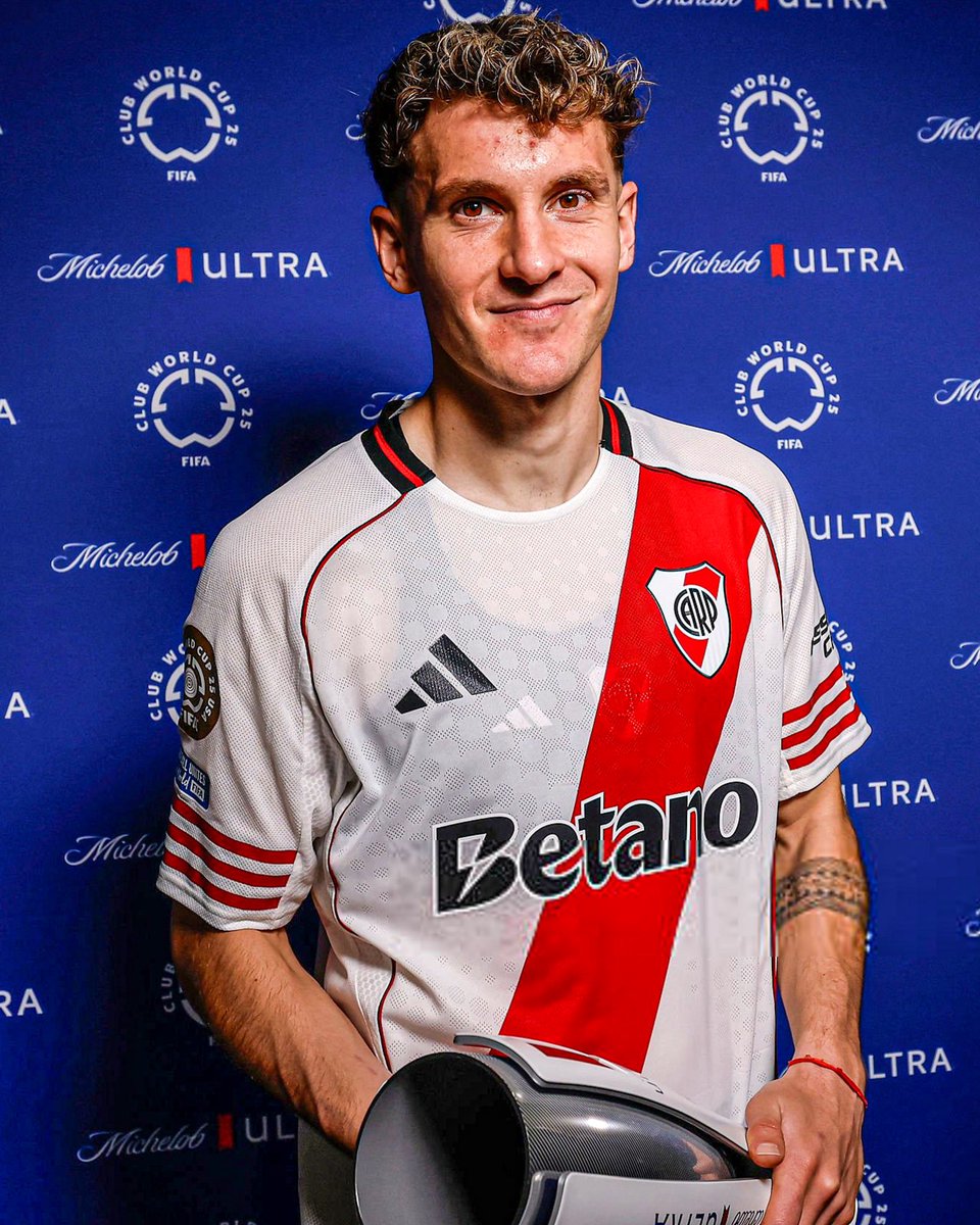 RESPETEN LOS RANGOS, EL MEJOR DELANTERO DE RIVER