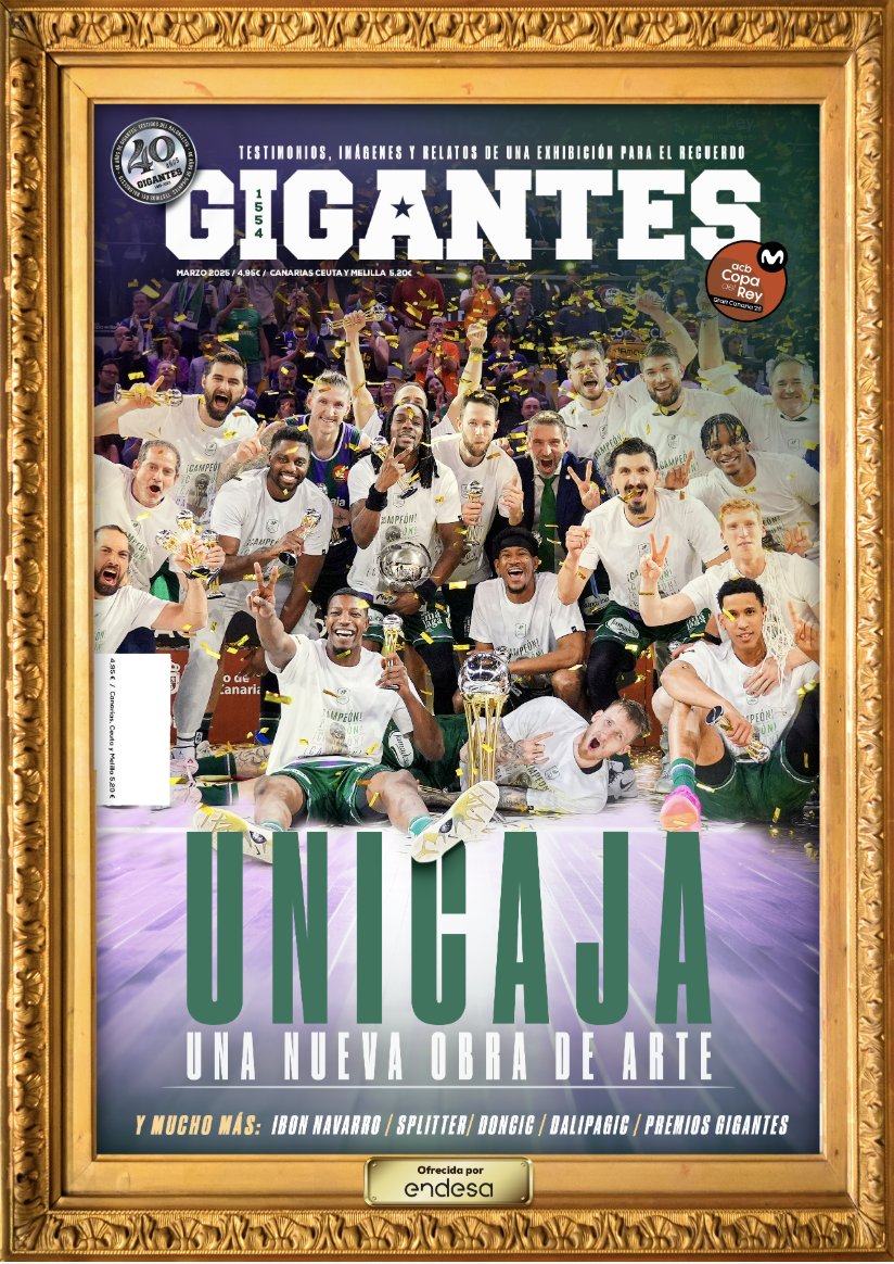 GIGANTESbasket's tweet photo. Una temporada para el recuerdo y de la que estar muy orgullosos, @unicajaCB 👏🏼💚

🏆 Supercopa Endesa
🏆 Copa del Rey
🏆 Basketball Champions League
🏆 Intercontinental Cup https://t.co/P0YhKXPHMi