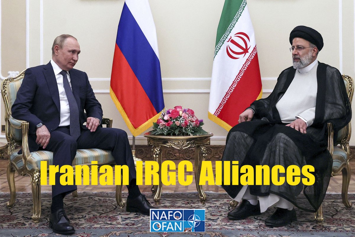 Iranian IRGC Alliances 

A deep dive into existing alliance agreements with the IRGC. As the regime is set to fall, what agreements are in place to support them?

A free deep dive from Beefy. 

Please support him with a coffee or two!

open.substack.com/pub/beefeaterr…