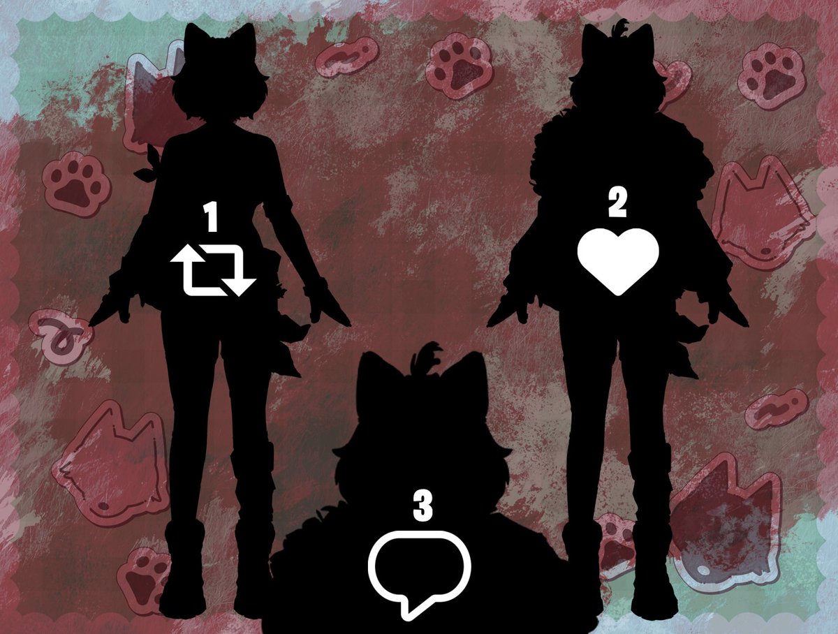 I wouldn't be able to keep being a vtuber if this model reveal failed, but I still wanted to do one sooooo...
Here you go!! Do your thing!!