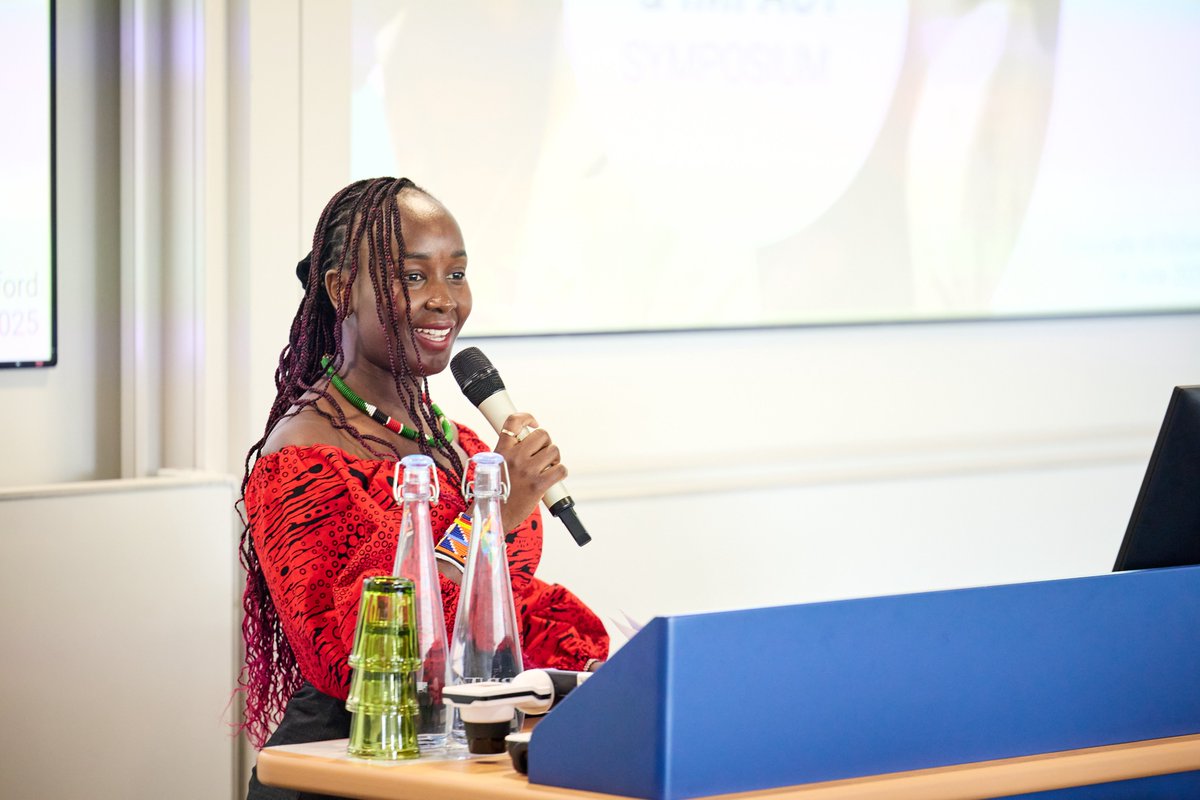 Ruthnanje's tweet image. Grateful to have led the planning & delivery of the #inaugural @Africa_Oxford Leadership & Impact Symposium, a celebration of scholar-led innovation & research shaping Africa’s future.
#AfOxSymposium2025 #AfricaToTheWorld