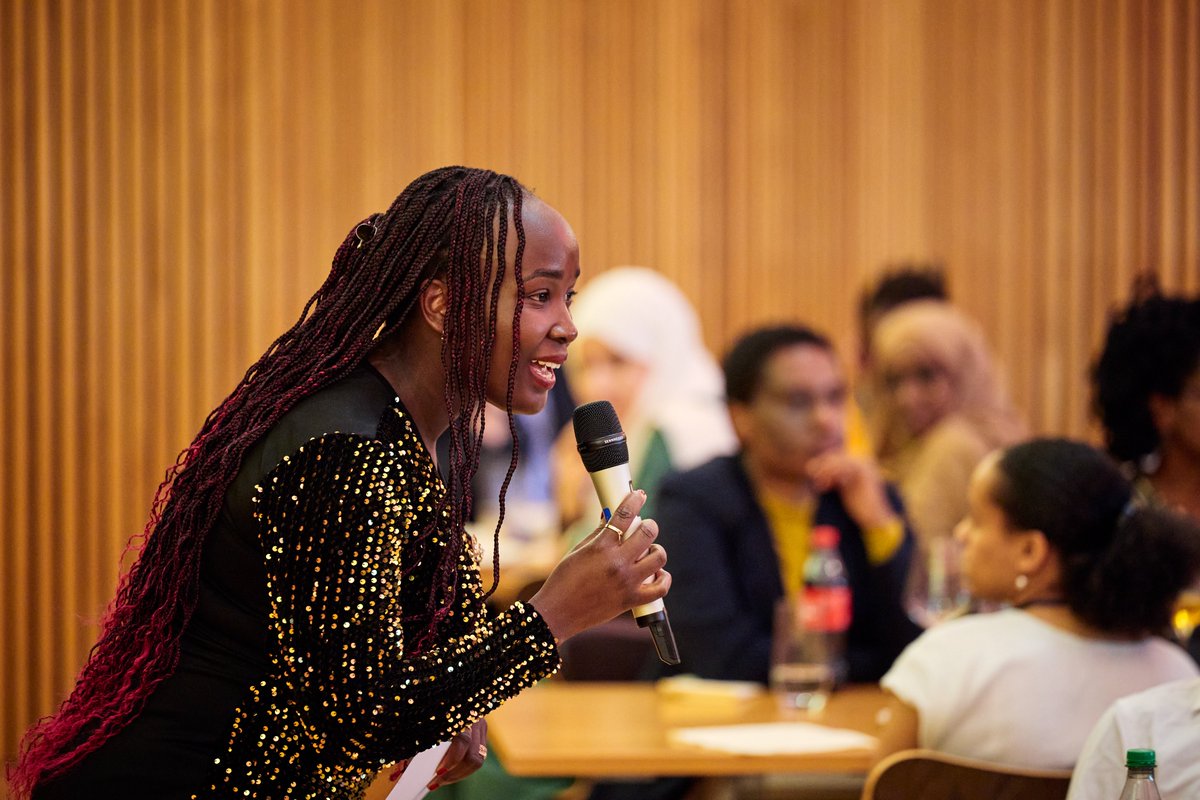 Ruthnanje's tweet image. Grateful to have led the planning & delivery of the #inaugural @Africa_Oxford Leadership & Impact Symposium, a celebration of scholar-led innovation & research shaping Africa’s future.
#AfOxSymposium2025 #AfricaToTheWorld