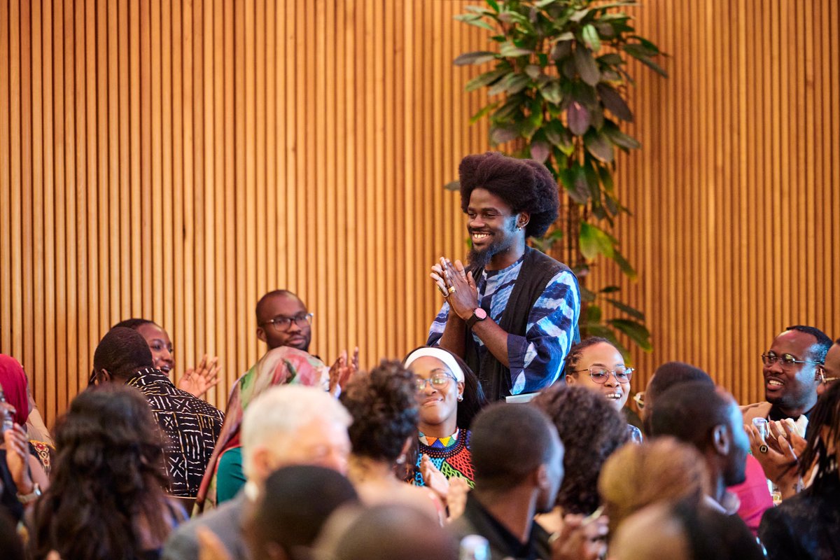 Ruthnanje's tweet image. Grateful to have led the planning & delivery of the #inaugural @Africa_Oxford Leadership & Impact Symposium, a celebration of scholar-led innovation & research shaping Africa’s future.
#AfOxSymposium2025 #AfricaToTheWorld