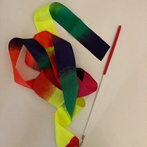 Ribbon sticks are great for introducing movement into therapy.  They can be very regulating, are useful for scaling and can also be used for bilateral stimulation.  
#childdevelopment #therapy #childtherapy