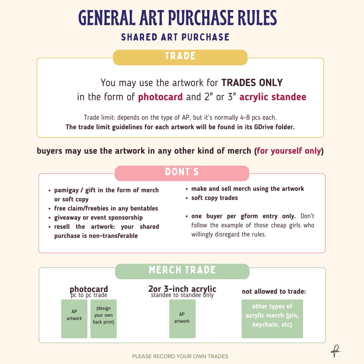 dwnsketches's tweet image. Please, don’t spoil the fun by violating these simple rules. I want everyone to still enjoy buying and collecting art. ~