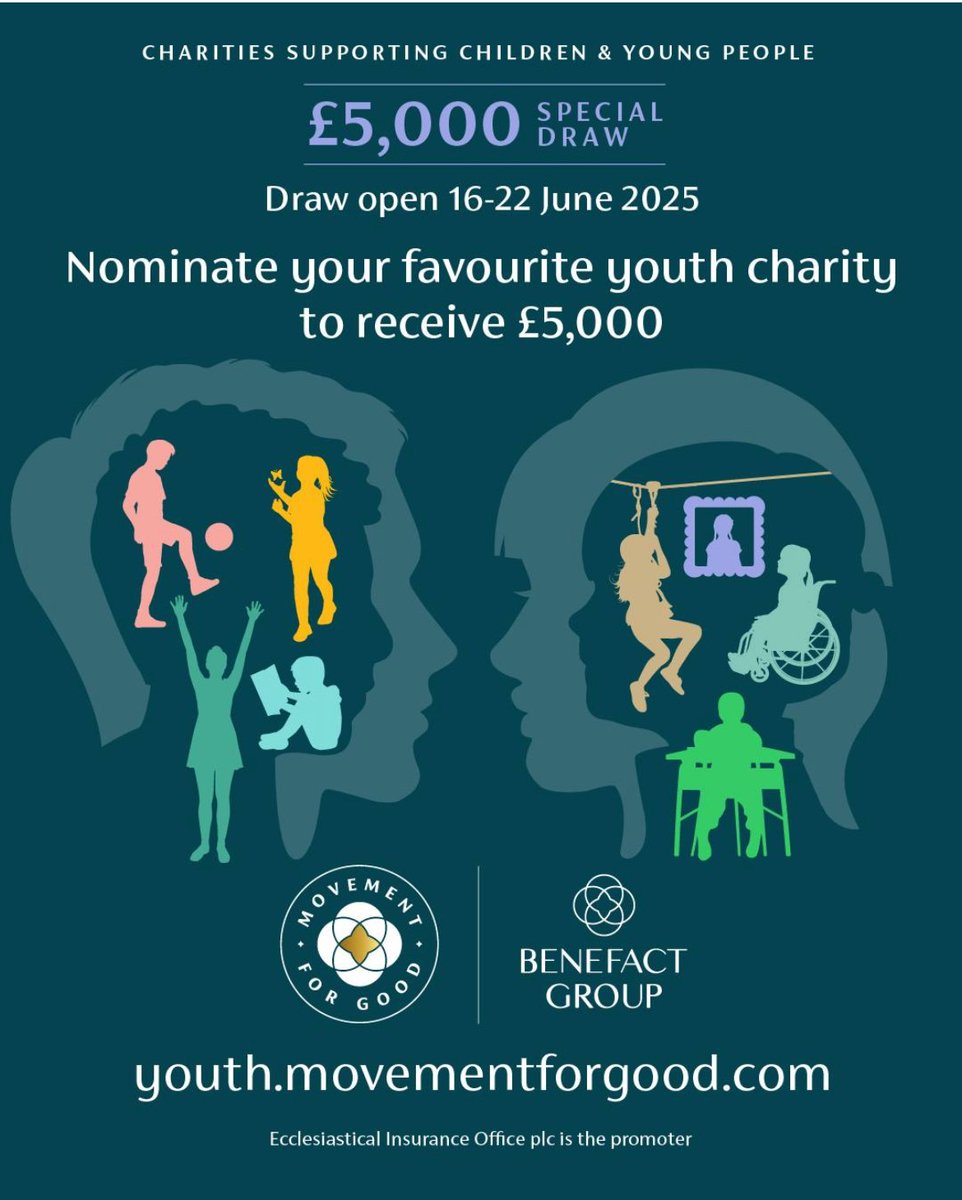 ✨ Nominate us! ✨

Can you spare 30 seconds to nominate us for this special charity draw worth £5,000 so we can help the poorly children in our hospitals.

We support the work our staff at Heartlands Hospital, Good Hope Hospital, Solihull Hospital and Queen Elizabeth Hospital
