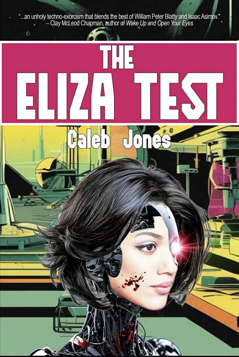 Fantastic concept perfectly executed. Caleb Jones gets an A+ rating for his psychological acumen in what is without a doubt a modern-day Frankenstein with demonic teeth.
#bookboost #bookcommunity #booktwt #readingcommunity #readingforpleasure #horror #scifi #scifibooks #thriller
