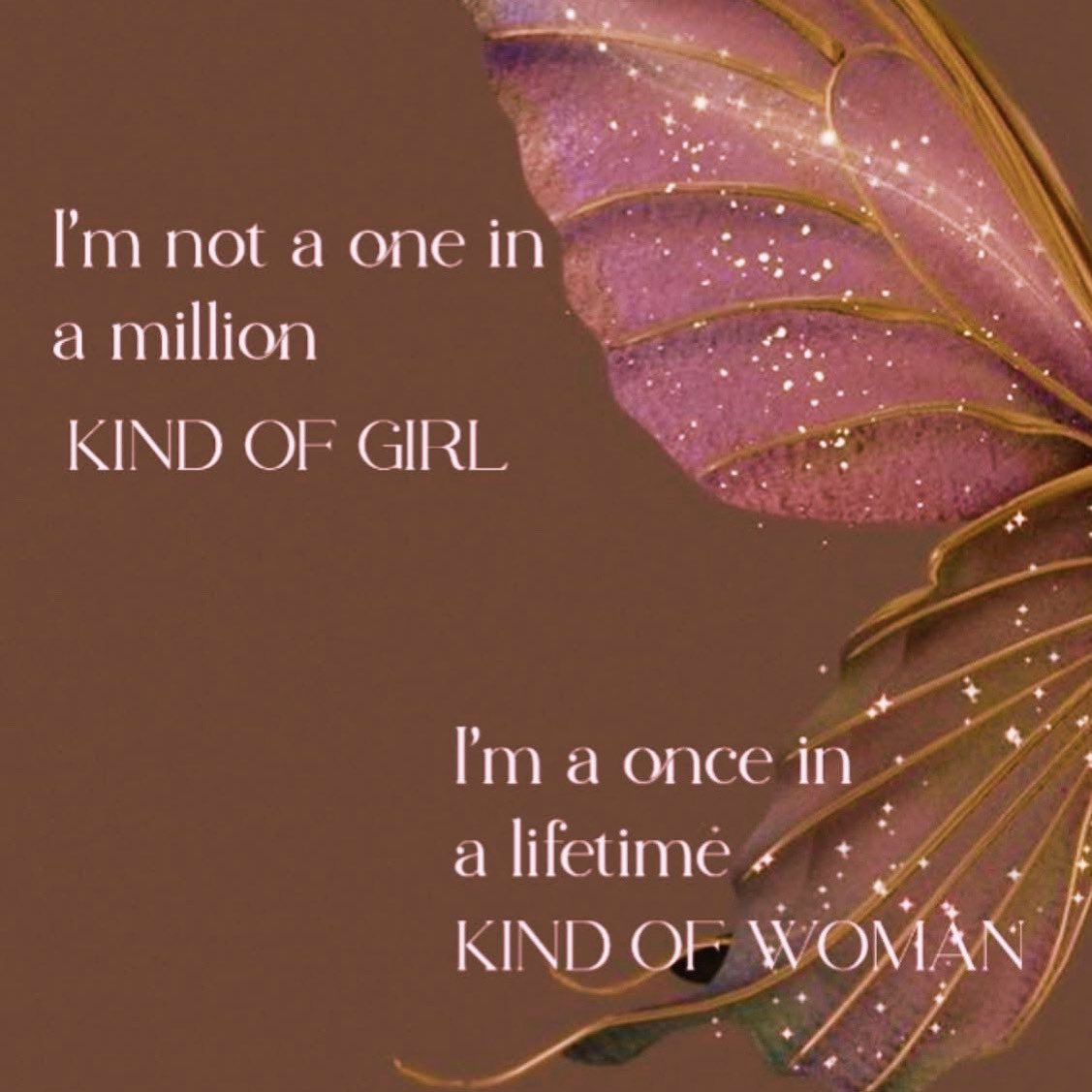 Oh hell yes!!! #OneInAMillion #BrokeTheMould #IAmMe #SelfLove xxx