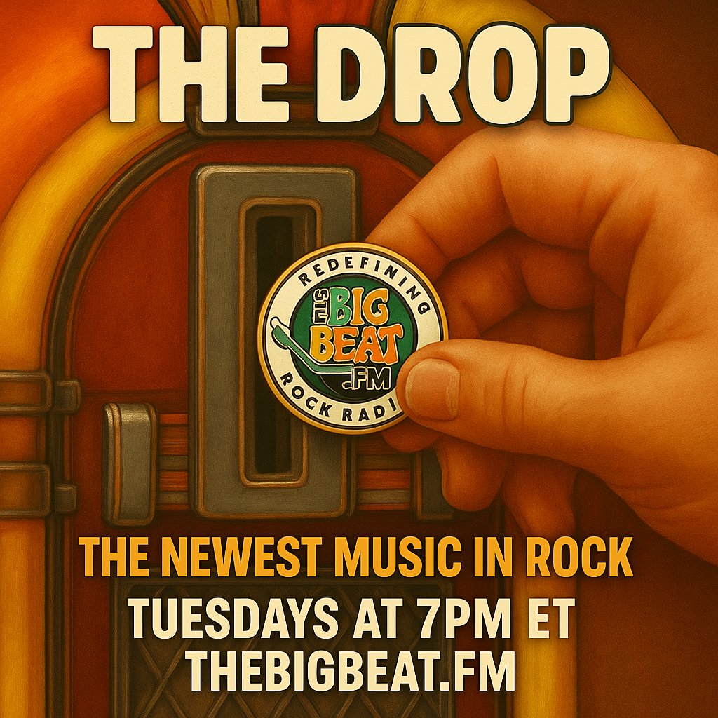 Get ready to discover the next big sound! Join MIKE at 'The Drop', the brand-new show on The Big Beat FM, every Tuesday at 7p ET! It's an hour of fresh new music from classic artists and exciting new talent from TheBigBeat.FM music library. New rock is about to begin!