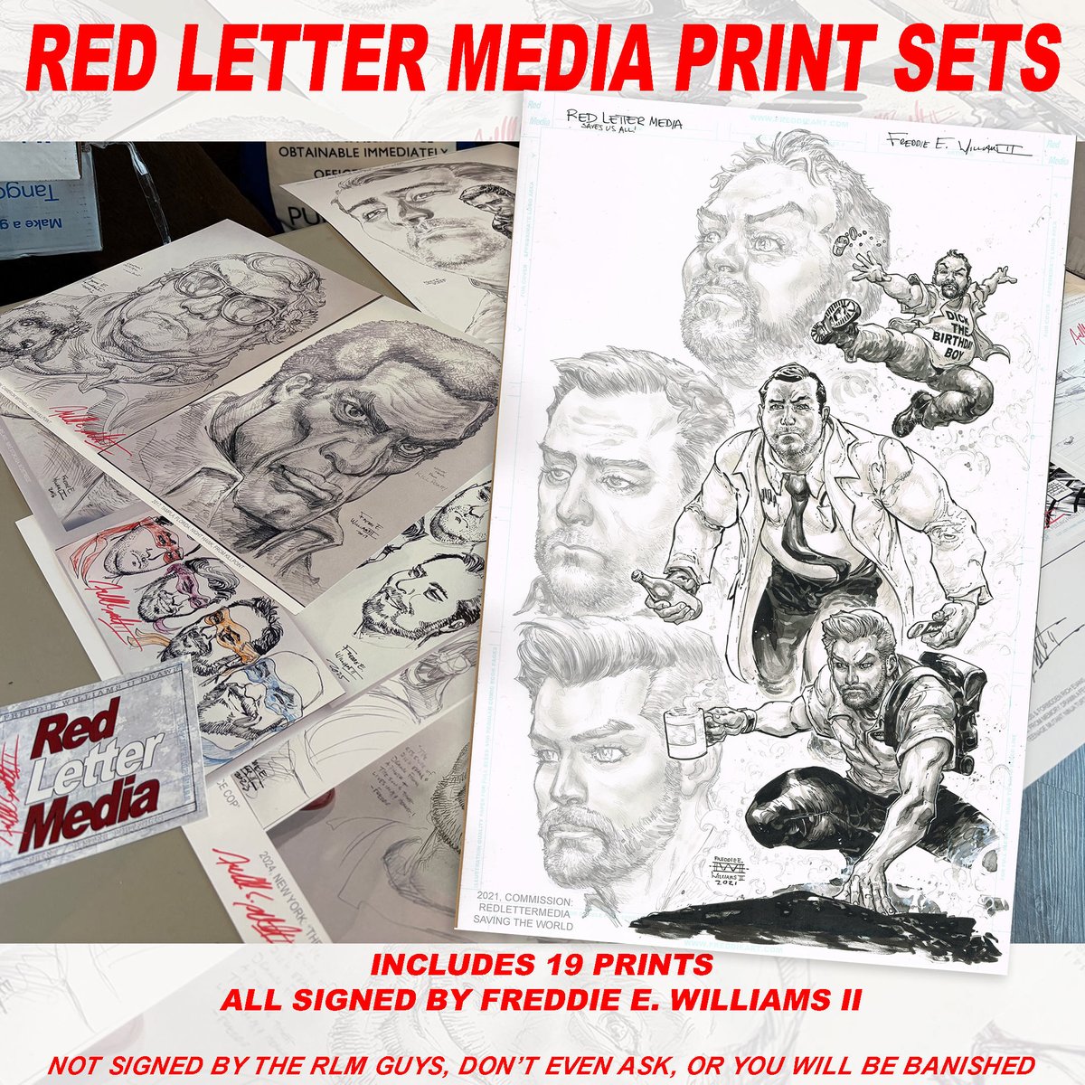 Freddie Williams II tweet media