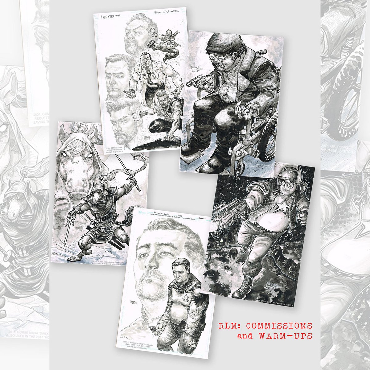 Freddie Williams II tweet media