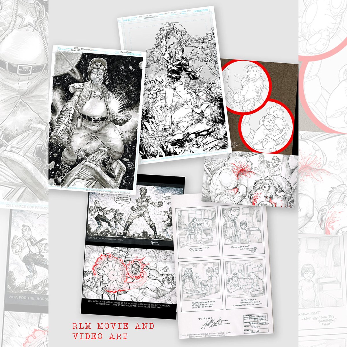 Freddie Williams II tweet media