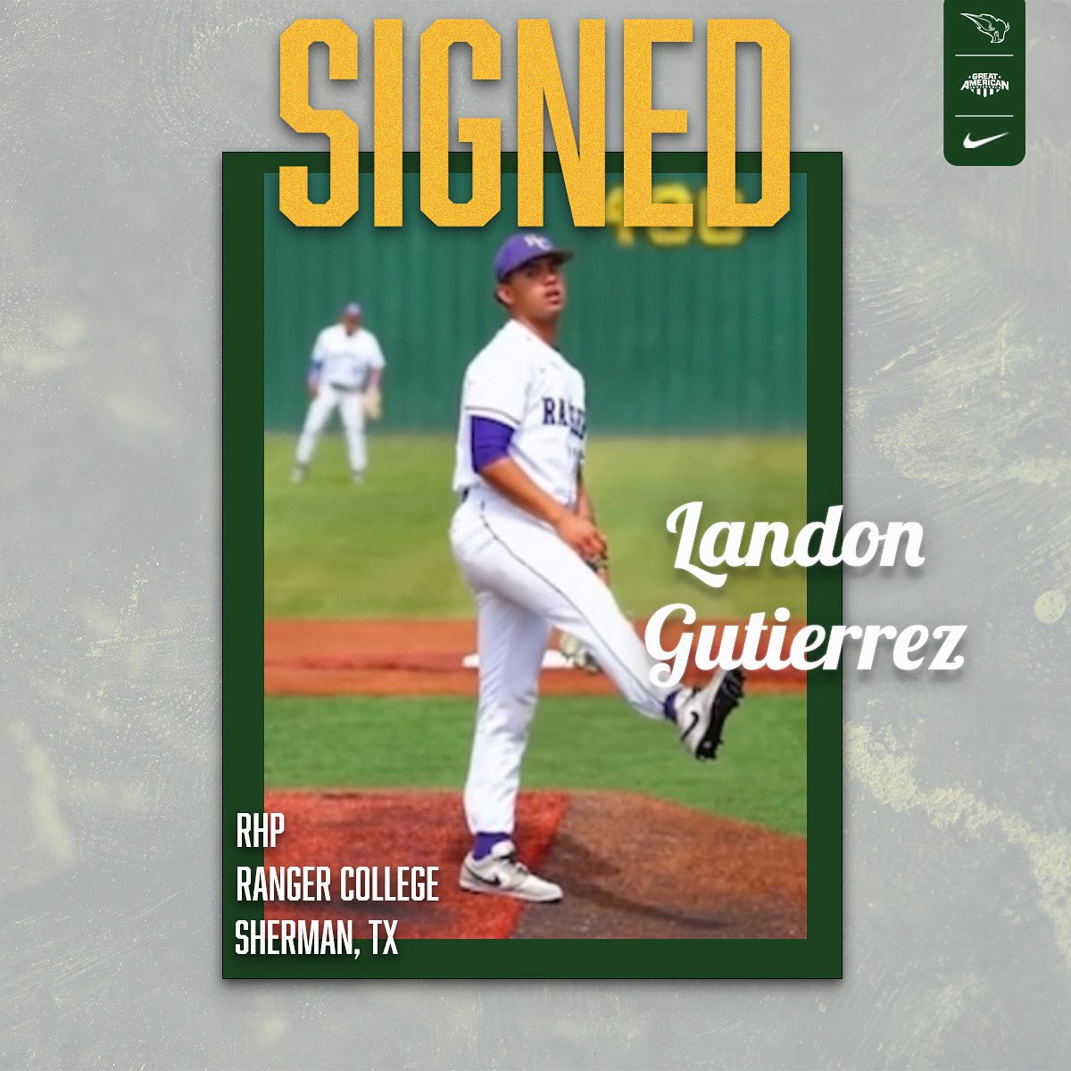 OBU_Baseball's tweet image. Added another to the staff π Welcome to Bison Hill Landon πͺπ¦¬