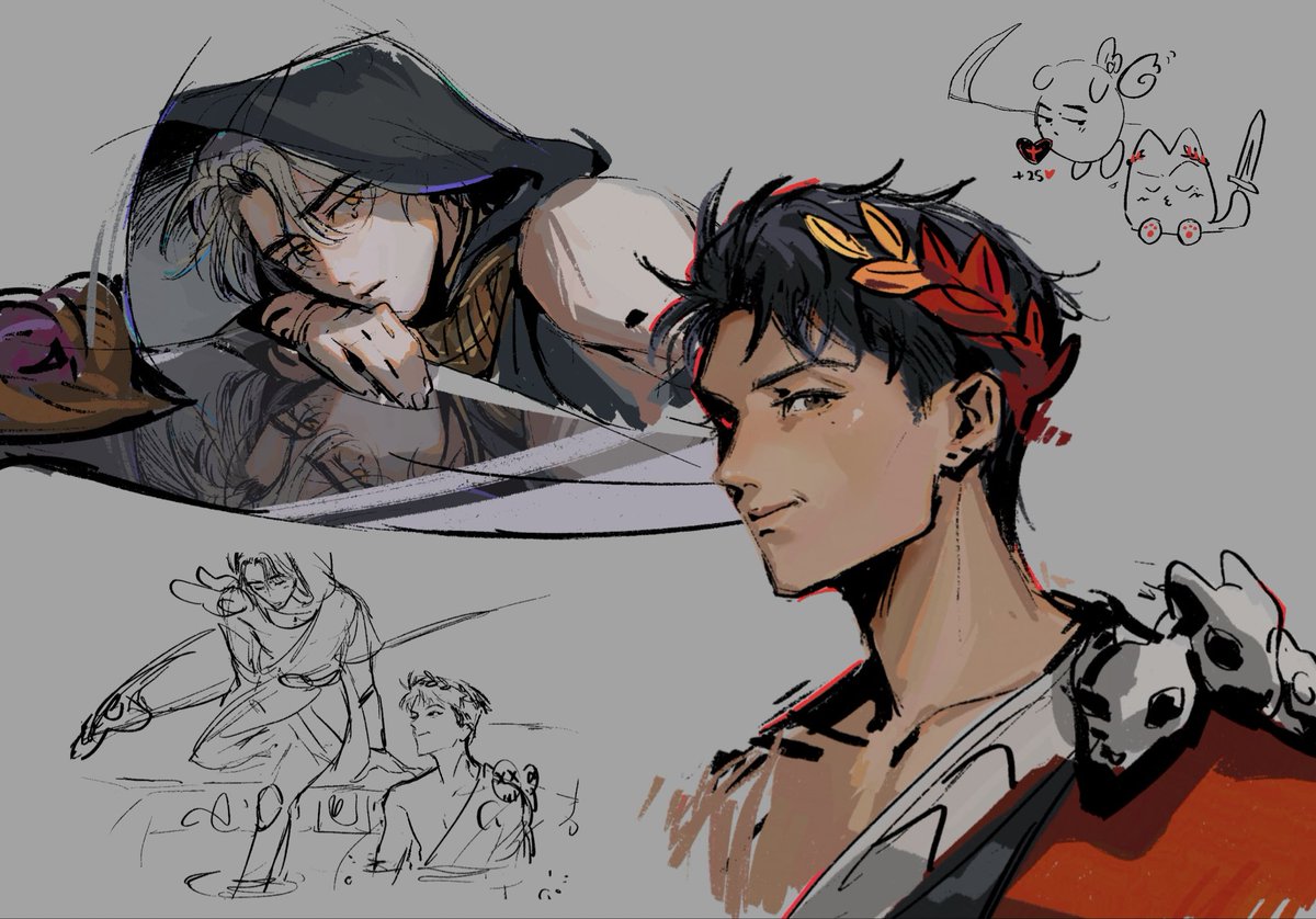 _ToTsketches's tweet photo. hoonjay hades au 

#성젱 https://t.co/mNDl5Ssjy1
