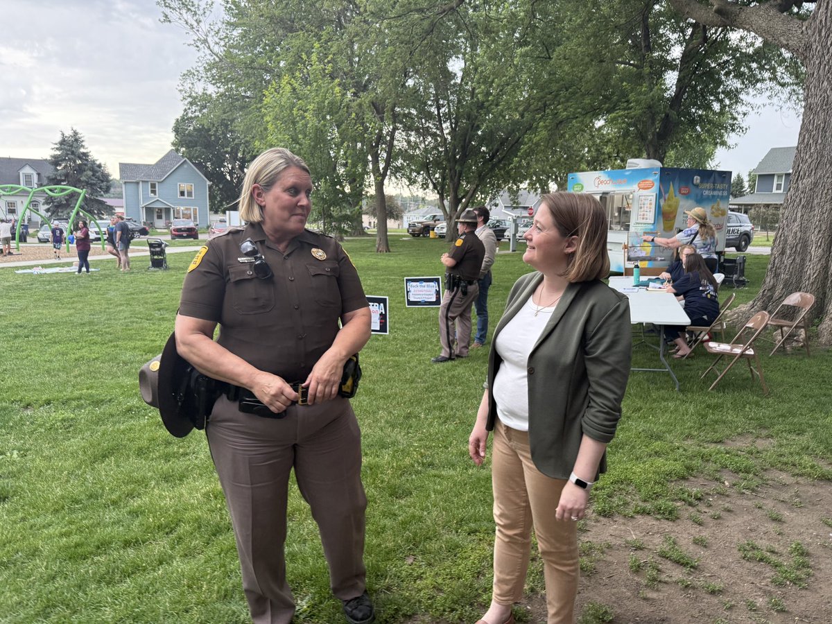 Wonderful time at the Crawford County Back the Blue!