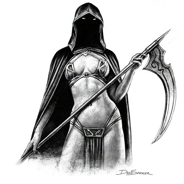 June SALE 25% OFF ALL STOCK ART! 
on DriveThruRPG. 

Artwork displayed: Reaper Girl: 4x4 inch greyscale line art filler (transparent background).

LINKS IN BIO

No Ai, just hand drawn artwork. I have over 1600 pieces of stock art available on DriveThruRPG, which I have created
