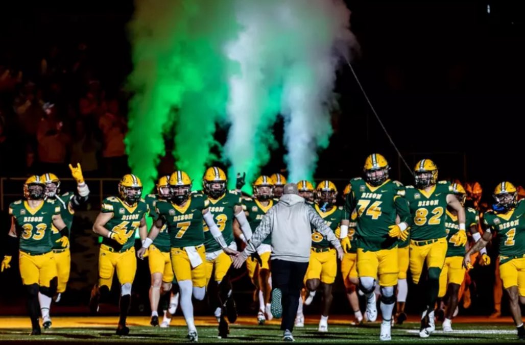 I will be at <a href="/NDSUfootball/">NDSU Football</a> camp 6/20 - 6/22. Can’t wait to compete!