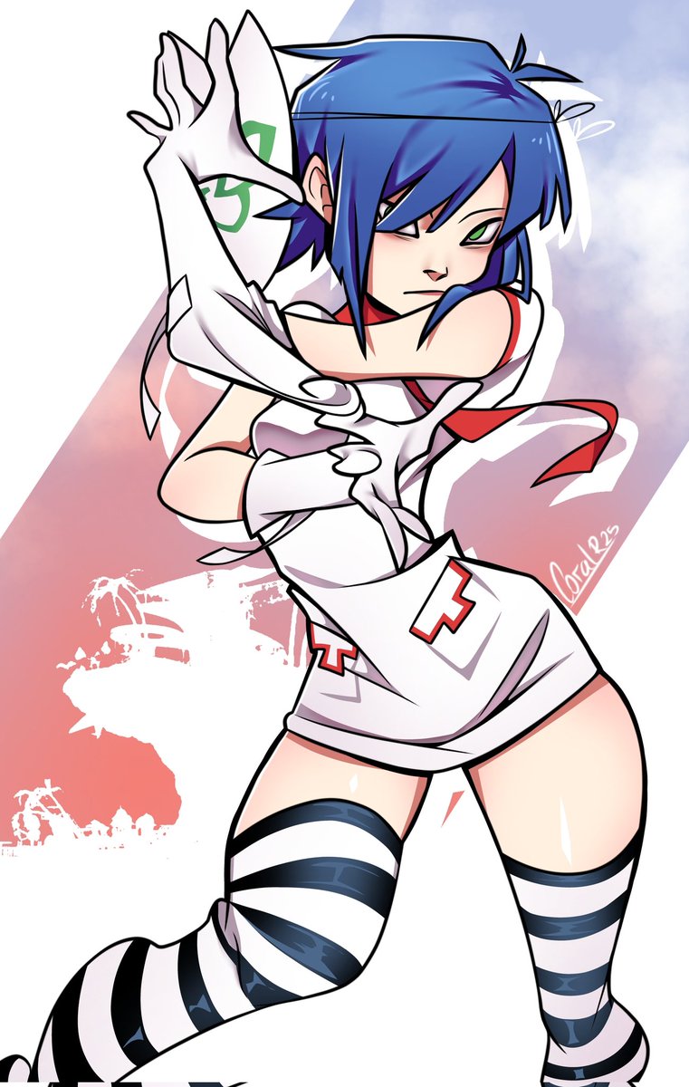 Noodle
#Gorillaz #fanart #ibisPaintX