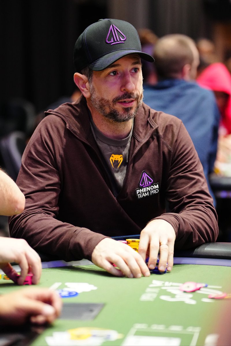 PhenomPokerApp's tweet photo. Event #50: $10K Razz Championship
67 players remain out of 134 entries as Day 2 rolls on.
🧢 @supanook – 162K (16 BB)
🦍 @tsarrast – 60K (6 BB)

Average stack: 120K
Next limits: 6K/12K
Top prize: $344,030

Still a long way to go in the mixed streets of Razz.
#fearthepatch #wsop2025