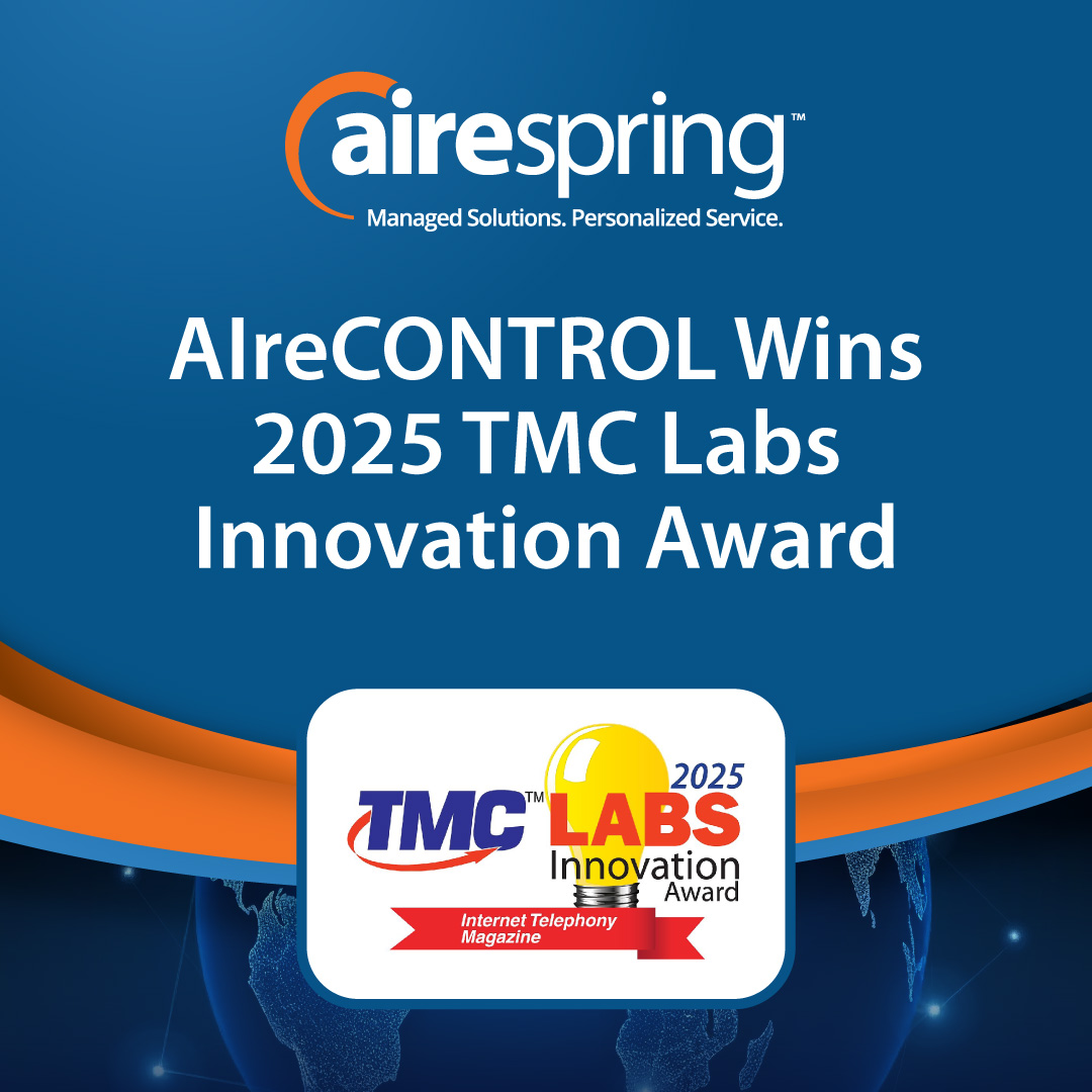 AireSpring's tweet image. Proud to share that #AIreCONTROL, our AI-powered #ITSM platform, has won the 2025 TMC Labs Innovation Award! Built for enterprise IT teams, it brings #AIOps-driven visibility and control to complex environments.
Learn more here: airespring.com/announcements/…

#Innovation #EnterpriseIT