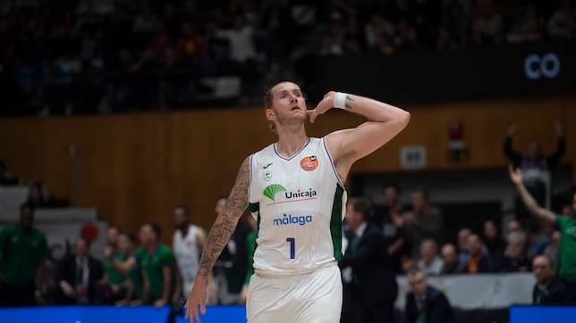 SoldadoMalaga's tweet photo. A buen entendedor pocas palabras bastan, GRACIAS POR TODO, Málaga siempre será vuestra casa💚💜:
- Tyson Carter
- Dylan Osetkowski
- Melvin Ejim https://t.co/3MPgV3x6Ae