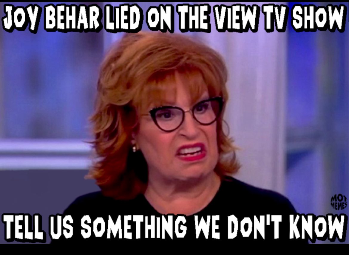 Penny Calls a Lid ๐บ๐ธ๐ฎ๐น (@pswal807) on Twitter photo ๐Penny582๐
Joy Behar Lied.
<a href="/WinterAsh12/">๐๐๐๐๐๐๐ ๐๐๐๐๐ช๐I STILL SEE DUMB PEOPLE</a>
<a href="/PecanC8/">๐บ๐ธ Pecan ๐บ๐ธ</a>
<a href="/1NJConservative/">NewJerseyConservative/Ray</a>
<a href="/JimPidd/">JimPidd</a>
<a href="/bdonesem/">๐ ๐๐ฑ๐ฒ๐ผ๐น๐ฎ๐ป ๐ ( โ๐๐ต ) ๐</a>
<a href="/laura_7771/">๐๏ธ ๐๐ฟ๐ถ๐๐๐ถ ๐โจGod is awesome all the time๐</a>
<a href="/UnionPatriot369/">Legend AKA Union Patriot</a>
<a href="/TheGrayRider/">David Joe May</a>
<a href="/KathyVotesRed/">๐บ๐ธโฅ๏ธ๐บ๐ธKathy TrumpGirl๐บ๐ธโฅ๏ธ๐บ๐ธ</a>
<a href="/Chloe4Djt/">๐ฎ๐ฑ CHLOE ๐ฎ๐ฑ</a>
<a href="/RedPilledNurse/">RedPilledNurse</a>
<a href="/Realcajuntex/">Jeremy</a>
<a href="/Nuked4Every1/">๐ฅโญ๏ธEdwinโญ๏ธ๐ฅ</a>
<a href="/Wil__liW/">๐บ๐ธ ๐๐ข๐ฅ๐ฅ ๐บ๐ธ</a>
<a href="/gecffmn/">Papageorgio</a>
<a href="/WVfunnyguy/">YourFavWestVirginian</a>
<a href="/3dxRomero3XO/">John Romero ๐ค#๐ฃ๐ฎ๐ช๐ถ๐ก๐ธ๐ถ๐ฎ๐ป๐ธ๐ค</a>
<a href="/ReaLtimes69/">Real Times Cowboy</a>
<a href="/HeavenBound1556/">๐บ๐ธTHUNDERHAWK๐ฆ
</a> ๐Penny582๐
Joy Behar Lied.
<a href="/WinterAsh12/">๐๐๐๐๐๐๐ ๐๐๐๐๐ช๐I STILL SEE DUMB PEOPLE</a>
<a href="/PecanC8/">๐บ๐ธ Pecan ๐บ๐ธ</a>
<a href="/1NJConservative/">NewJerseyConservative/Ray</a>
<a href="/JimPidd/">JimPidd</a>
<a href="/bdonesem/">๐ ๐๐ฑ๐ฒ๐ผ๐น๐ฎ๐ป ๐ ( โ๐๐ต ) ๐</a>
<a href="/laura_7771/">๐๏ธ ๐๐ฟ๐ถ๐๐๐ถ ๐โจGod is awesome all the time๐</a>
<a href="/UnionPatriot369/">Legend AKA Union Patriot</a>
<a href="/TheGrayRider/">David Joe May</a>
<a href="/KathyVotesRed/">๐บ๐ธโฅ๏ธ๐บ๐ธKathy TrumpGirl๐บ๐ธโฅ๏ธ๐บ๐ธ</a>
<a href="/Chloe4Djt/">๐ฎ๐ฑ CHLOE ๐ฎ๐ฑ</a>
<a href="/RedPilledNurse/">RedPilledNurse</a>
<a href="/Realcajuntex/">Jeremy</a>
<a href="/Nuked4Every1/">๐ฅโญ๏ธEdwinโญ๏ธ๐ฅ</a>
<a href="/Wil__liW/">๐บ๐ธ ๐๐ข๐ฅ๐ฅ ๐บ๐ธ</a>
<a href="/gecffmn/">Papageorgio</a>
<a href="/WVfunnyguy/">YourFavWestVirginian</a>
<a href="/3dxRomero3XO/">John Romero ๐ค#๐ฃ๐ฎ๐ช๐ถ๐ก๐ธ๐ถ๐ฎ๐ป๐ธ๐ค</a>
<a href="/ReaLtimes69/">Real Times Cowboy</a>
<a href="/HeavenBound1556/">๐บ๐ธTHUNDERHAWK๐ฆ
</a>