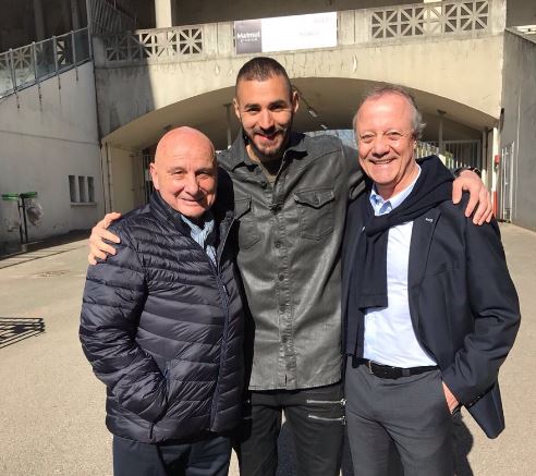 Mais quel document! Les trois plus grands joueurs de l'histoire de l'<a href="/OL/">Olympique Lyonnais</a> . Fleury et Karim doivent être tellement  tristes ce soir.