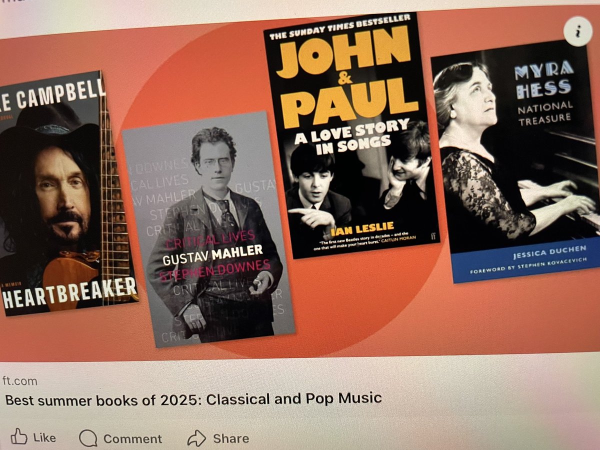 A very welcome sight in the <a href="/FT/">Financial Times</a> ! Thank you! 🎹🎶❤️🙏🙏🙏