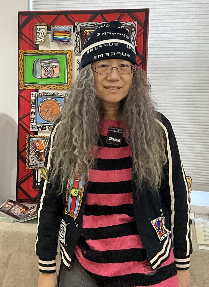 AliensNewYork's tweet photo. Im part in FreshFruitFestival25🥰
https://t.co/9RMME6NlQf
・HOWL! Happening, 6 East 1st St, E.Village, NY
・Sat June 21, 5–8 pm. Closing July 20, 4–6 pm.
・Viewing hours Wed-Sun, 12–6pm
The theme of this group exhibition is “Aging in the LGBT Community”
#LGBTQPrideMonth https://t.co/RDzyLhpdHq