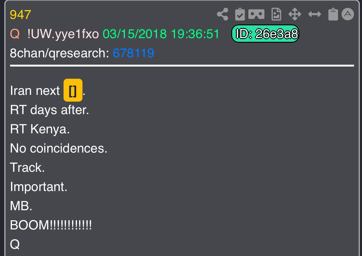 (Kill) 
Drop with just kill brackets 
Iran is next  
BOOM!!!!!!!!!!!!