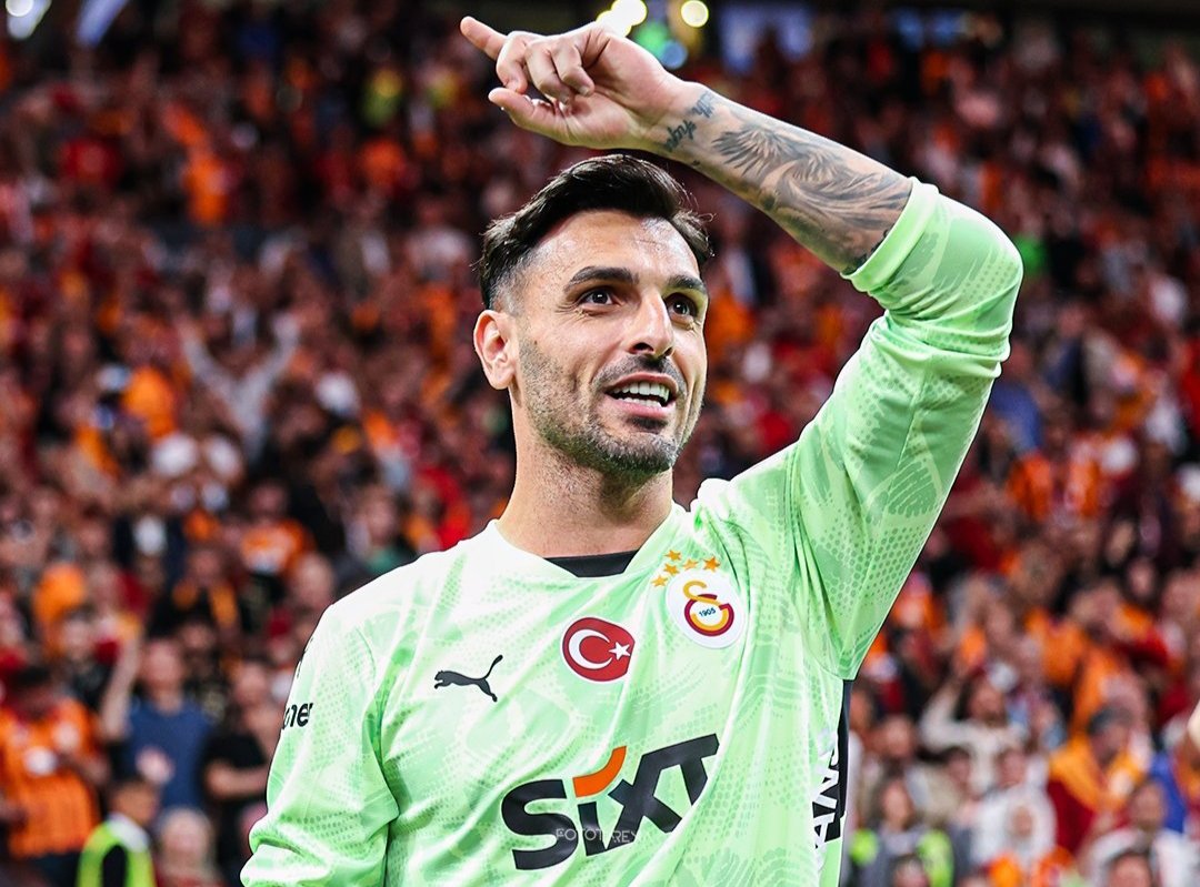 En iyi Türk kaleci zaten bizde.