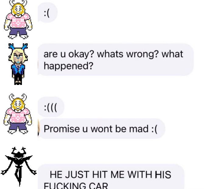 the roaring gc (asgore's here too for some reason)