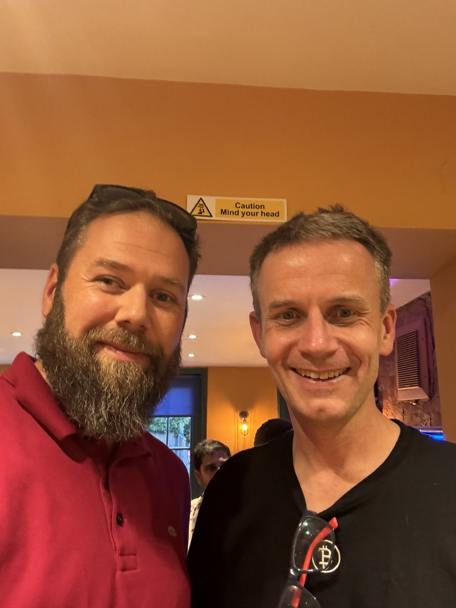 British Bitcoin Maxi 🇬🇧🟠 (@gary_webster1) on Twitter photo Great evening hosted by <a href="/BitcoinSurrey/">Bitcoin Surrey 🚀⚡️</a> . So nice to be surrounded by likeminded people, and a pleasure to meet <a href="/asjwebley/">Andrew Webley</a> . Excited for <a href="/smarterwebuk/">The Smarter Web Company</a>’s future 🚀 Great evening hosted by <a href="/BitcoinSurrey/">Bitcoin Surrey 🚀⚡️</a> . So nice to be surrounded by likeminded people, and a pleasure to meet <a href="/asjwebley/">Andrew Webley</a> . Excited for <a href="/smarterwebuk/">The Smarter Web Company</a>’s future 🚀
