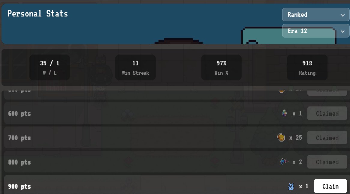 OH YEAAHH another <a href="/spellbornegame/">Spellborne</a> PVP Era under wraps. Got my 900 ELO and the prize high stat monster that comes with it ⚔️  #SpellborneCreate <a href="/SoulSnatchGuild/">Soul Snatchers Guild</a>