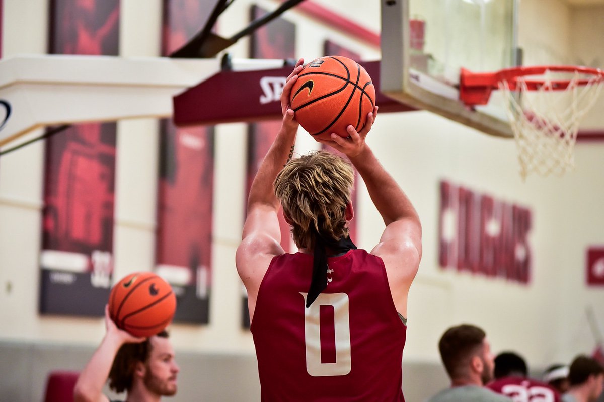 Washington State Men's Basketball tweet media