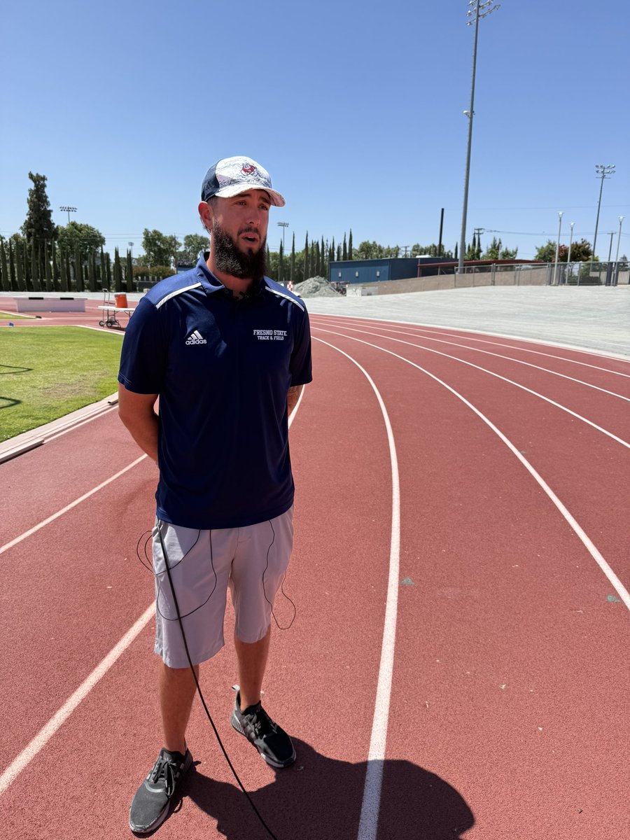 Gabe Camarillo (@gabecamarillo_) on Twitter photo National champion <a href="/FresnoStateTFXC/">Fresno State T&F/XC</a> Senior Cierra Jackson is emotional when talking about her journey to NCAA championships & throws coach Joe Riccio.
βHe sees me as a person and not just the athlete.β
More from her tonight at 10 on <a href="/KMPHFOX26/">FOX26 News</a>. National champion <a href="/FresnoStateTFXC/">Fresno State T&F/XC</a> Senior Cierra Jackson is emotional when talking about her journey to NCAA championships & throws coach Joe Riccio.
βHe sees me as a person and not just the athlete.β
More from her tonight at 10 on <a href="/KMPHFOX26/">FOX26 News</a>.