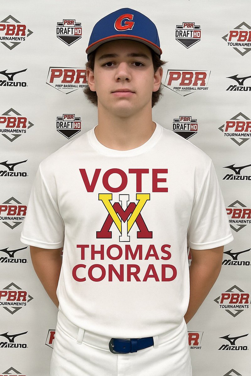 Otis Bunkmeyer Jr., CFA (@otisbunkmeyer) on Twitter photo The awards keep piling up for <a href="/VMIbaseco/">VMI Baseball</a> incoming sensation <a href="/ThomasC1287989/">Thomas Conrad</a> (Thomas Conrad) being named 2nd team HS All-American by Rawlings. abca.org/ABCA/ABCA/Awar…. Remember to get out and vote Conrad as VA POY si.com/high-school/vi…. Conrad is early <a href="/SoConSports/">The Southern Conference</a> ‘26 FROY Fav The awards keep piling up for <a href="/VMIbaseco/">VMI Baseball</a> incoming sensation <a href="/ThomasC1287989/">Thomas Conrad</a> (Thomas Conrad) being named 2nd team HS All-American by Rawlings. abca.org/ABCA/ABCA/Awar…. Remember to get out and vote Conrad as VA POY si.com/high-school/vi…. Conrad is early <a href="/SoConSports/">The Southern Conference</a> ‘26 FROY Fav