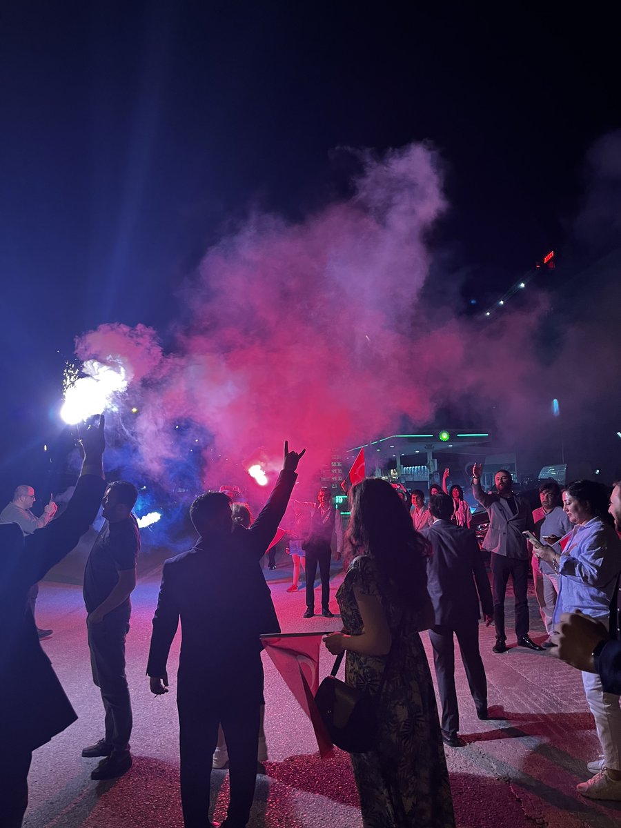 Zafer Partisi Ankara İl Başkanlığı olarak Genel Başkanımızı Ankara girişinde karşıladık.