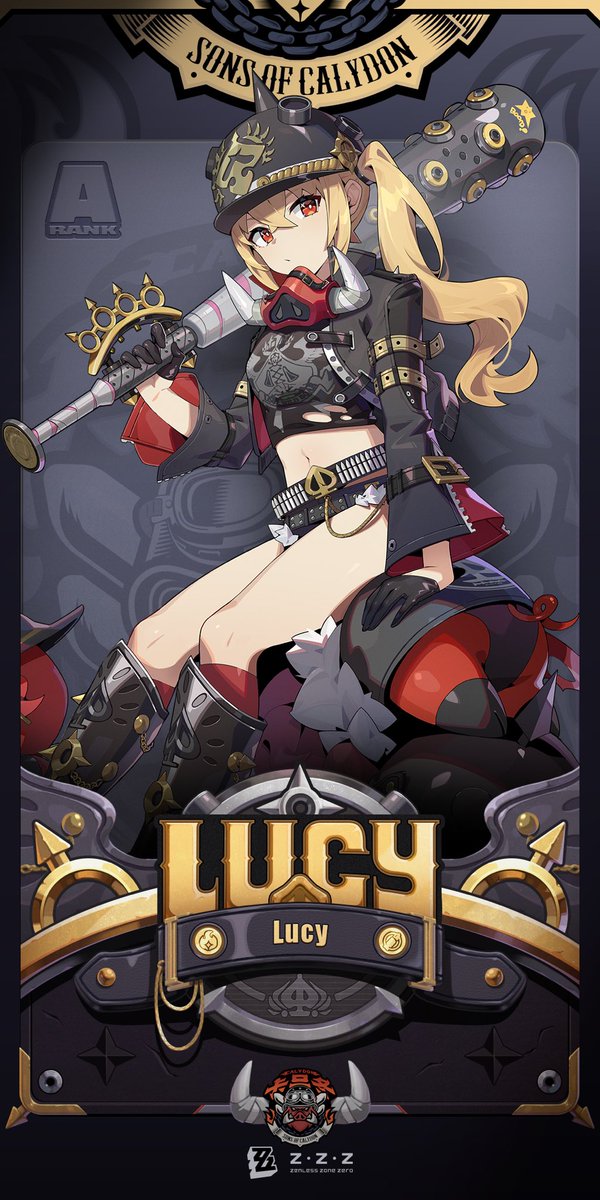 ElsieLovelock's tweet image. Happy to say that I am the English voice of Lucy in #ZenlessZoneZero! She is such a brilliant and wonderful character and I’ve had so much fun in our sessions… eternally grateful to @SoundCadence and @hoyoverse ! ❤️ 🐷🐷🐷