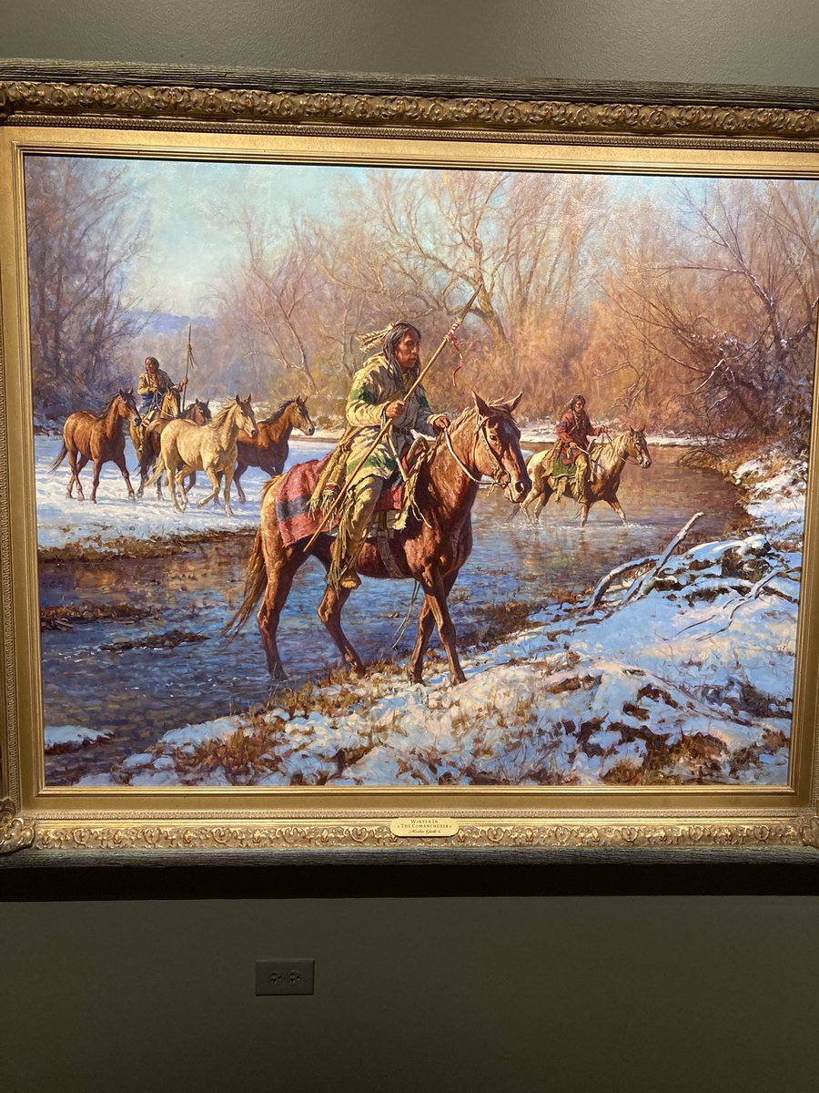 My day job took me <a href="/ncwhm/">National Cowboy & Western Heritage Museum</a> and tomorrow I get to see my good friends with the <a href="/Western_Writers/">WWA</a>. <a href="/ScottMcCreaWest/">Scott McCrea Adventures</a> you ready?