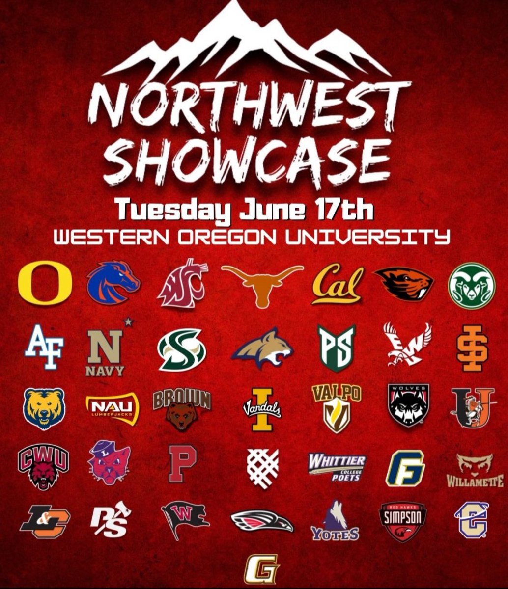 Kaeden Emerson (@k_emerson7) on Twitter photo Excited to be heading down to Western Oregon University for the Northwest Showcase, session 5!!!
<a href="/CoachSkin/">Aaron Skinner</a> <a href="/OCPioFootBall/">Oregon City Pioneer Football</a> Excited to be heading down to Western Oregon University for the Northwest Showcase, session 5!!!
<a href="/CoachSkin/">Aaron Skinner</a> <a href="/OCPioFootBall/">Oregon City Pioneer Football</a>