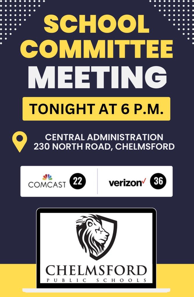 Stream tonight’s School Committee meeting here: 
youtube.com/live/m4EuthItn…