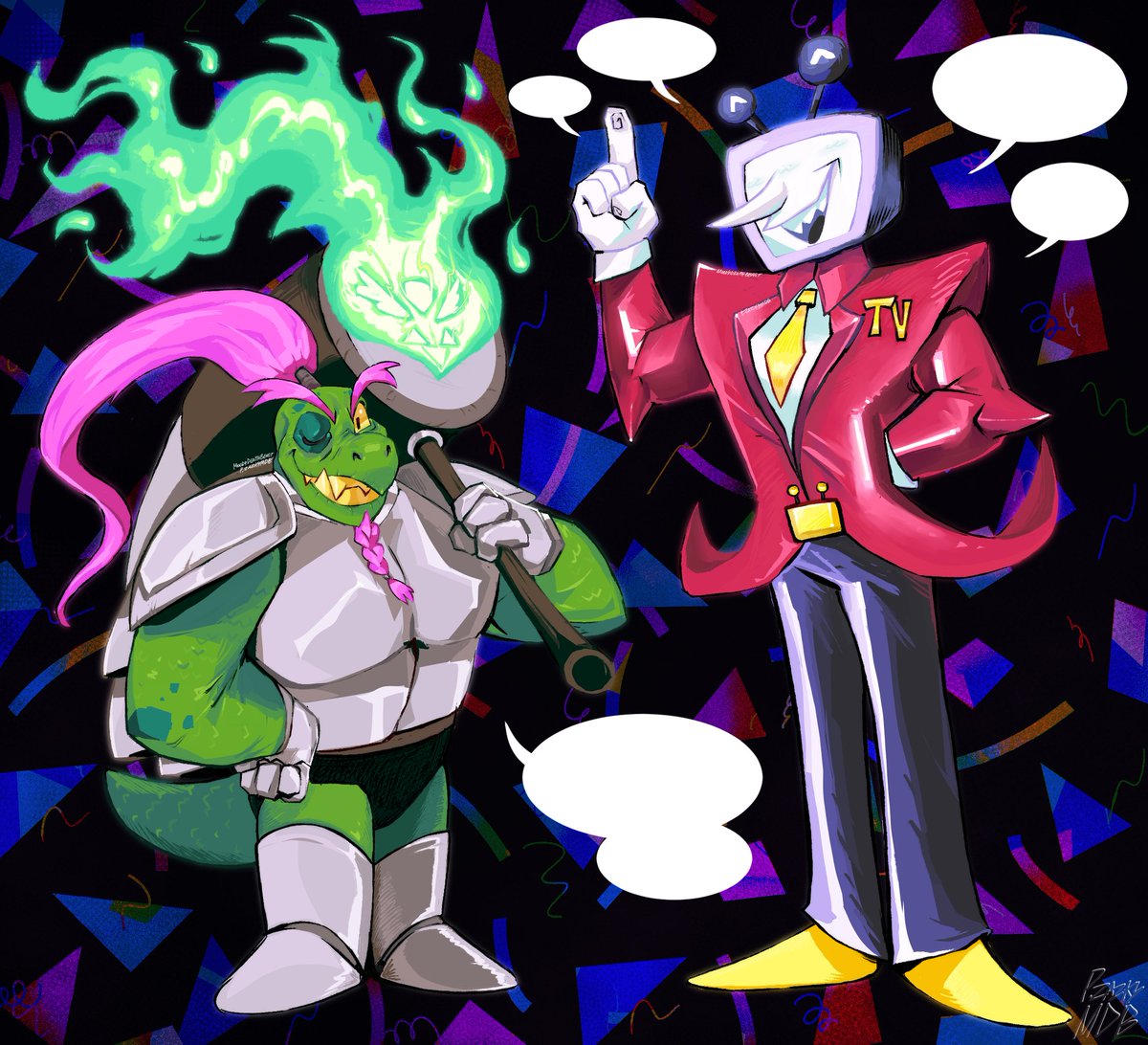 MoodyDeathBeast's tweet photo. adoro questi due. #DELTARUNE #cspex https://t.co/8vy1haYfiq
