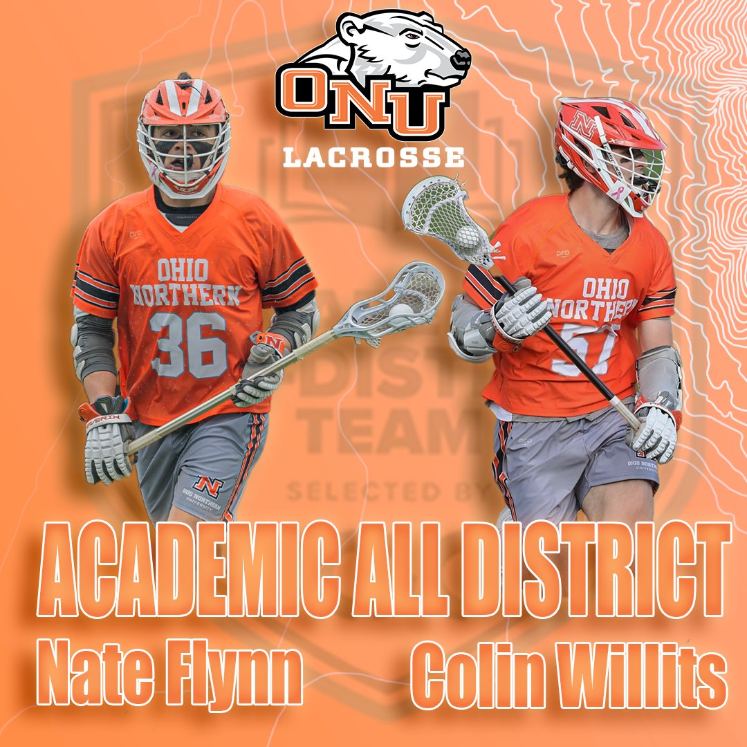 Congratulations to Nate Flynn and Colin Willits for being named to the 2025 College Sports Communicators Academic All District Team!

12R 🐻‍❄ 🥍