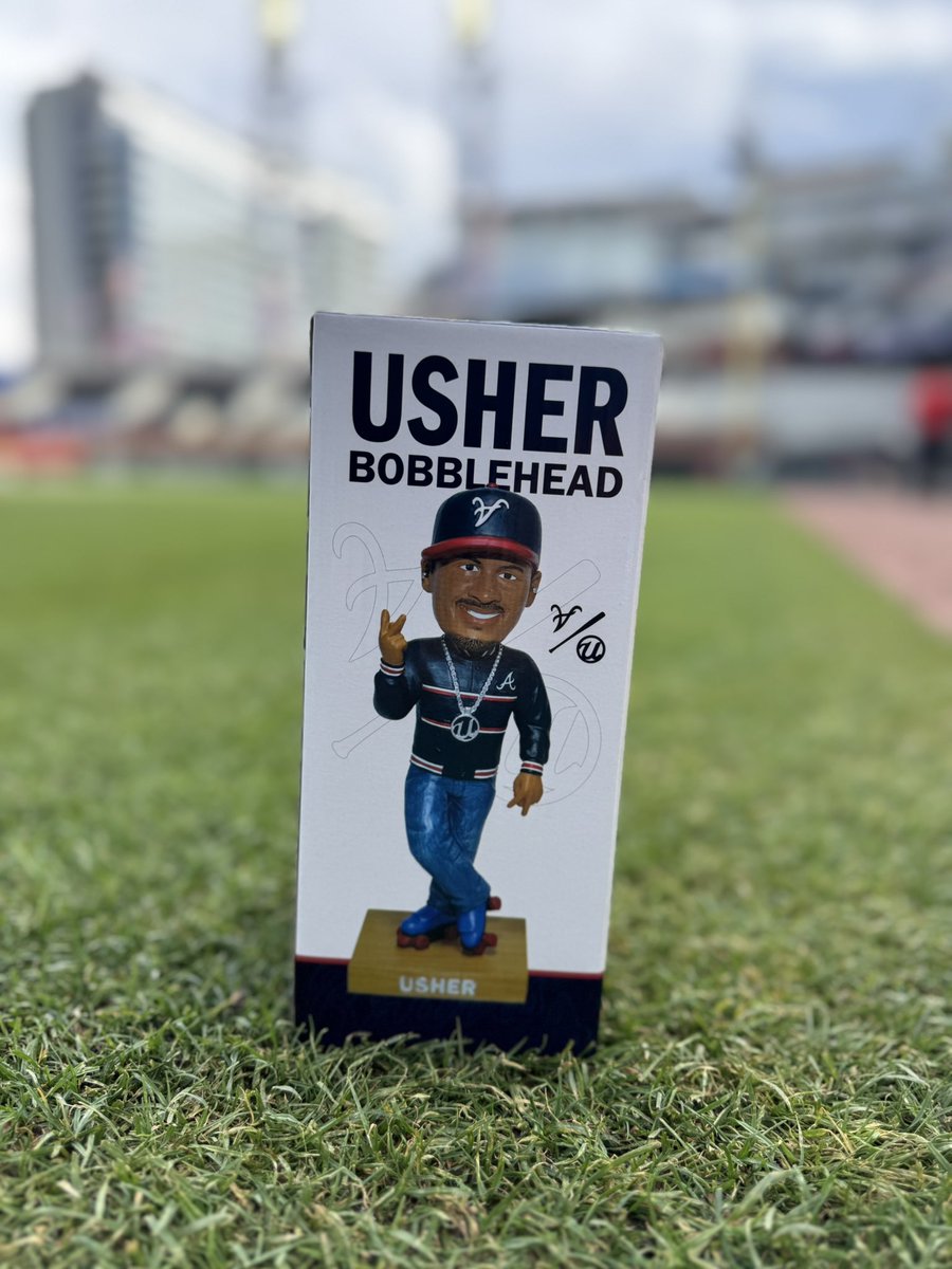 Braves Fans !!!
Don’t miss out on <a href="/Usher/">Usher Raymond IV</a> throwing out the 1st pitch tomorrow night when the #Braves host the #Mets 

Limited Tickets are still available
mlb.com/braves/tickets