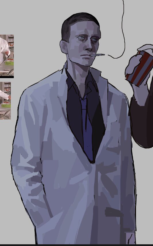 deeeadbrancHeS's tweet image. 吗的你咋这么帅啊